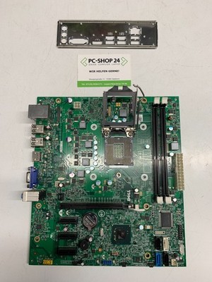 Dell OptiPlex 390 Mainboard MIH61R Intel H61 Sockel LGA 1155 DDR3 HDMI VGA mATX