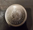 1/4 oz Silver Round - Aztec Calendar