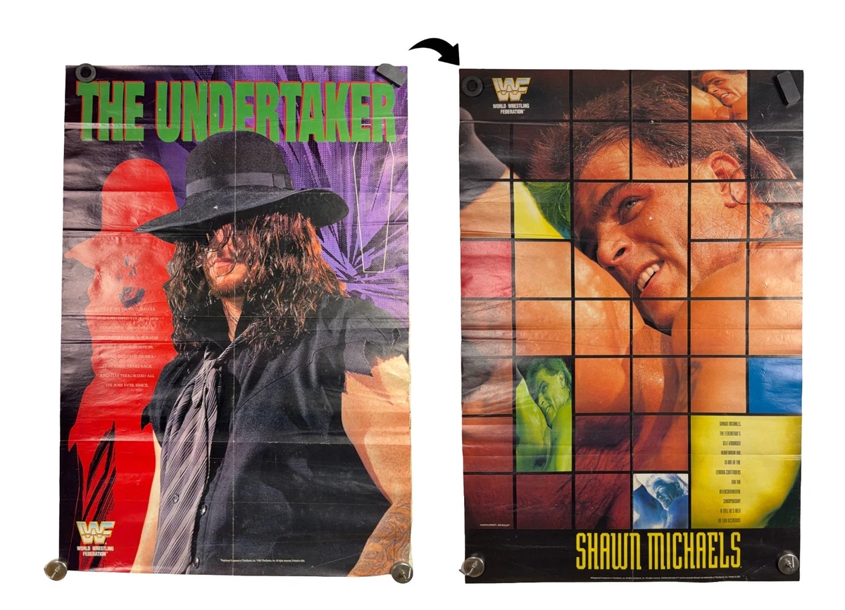 The Undertaker WWF Wrestling Posters for sale | eBay