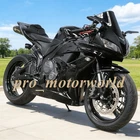 Fairing Kit For Honda CBR600RR 2007 2008 Glossy Black Injection ABS Bodywork Set