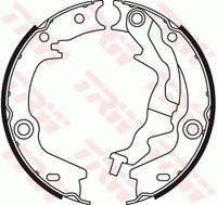 Bremsbackensatz Feststellbremse TRW GS8781 FüR MC RIO JB Accent Hyundai KIA 3 2