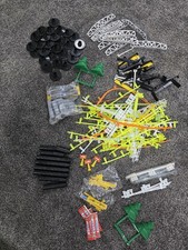 Vintage Tyco Slot Car HUGE Lot of track accessories, plus more than shown