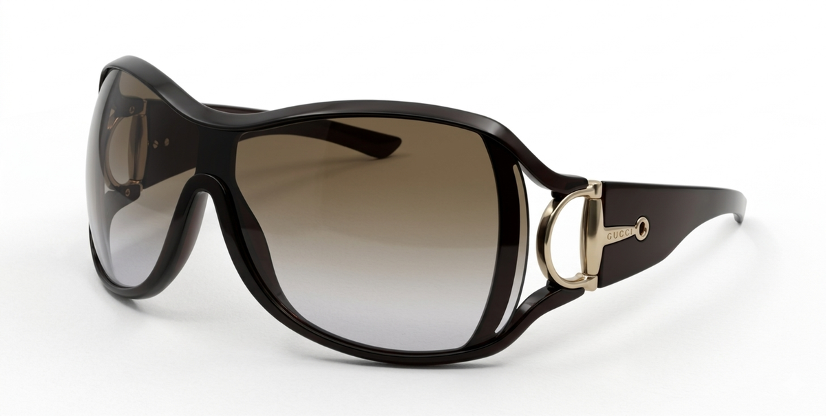 Gucci ガラスコップ Gucci GG 2918/S Vintage Sunglasses Brown Gradient Made in Italy