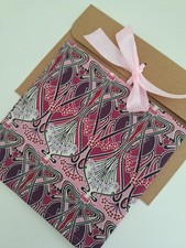 Liberty of London Taschentuch, Ianthe Deep Pink Tana Lawn Stoff