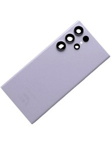 Original Samsung Galaxy S23 Ultra SM-S918 Akkudeckel Backcover Deckel Lavendel