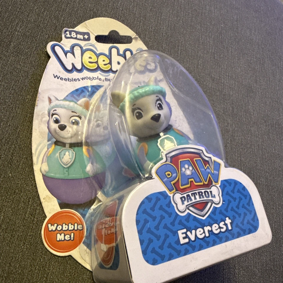 Weebles - Patrulla Canina - Everest - Figura Rara - Nuevo Sellado  Foto 2 de 4