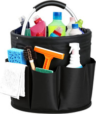 Cleaning Caddy with Handle, for Cleaning Supplies Organizer Bucket  Foldable St