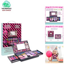 Adorable L.O.L Surprise Makeup Set   Non-toxic  Easy to Clean for Kids