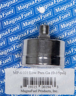 #ad MagnaFuel Low Pressure Fuel Gauge 0 15psi MP 0101 $37.53