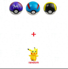 Pokeball da esposizione + Pokemon Random all’interno