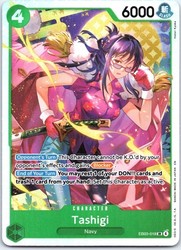 Tashigi EB03-018 SR Extra Booster: One Piece Heroines Edition