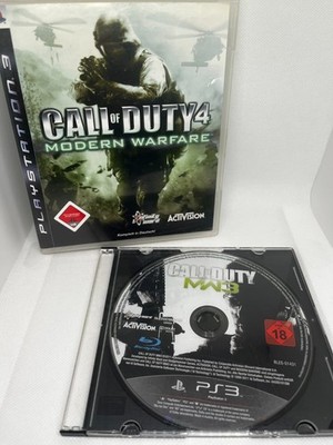 Call of Duty Modern Warfare 3 + 4 Set Sony PlayStation 3 - PS3 - OVP + Anleitung
