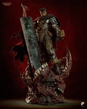 Guts | 1/6 & 1/4 Scale UNPAINTED Resin Kit | Berserk Demon-Slayer Diorama |