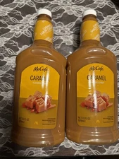 Mc Café Caramel Flavored Syrup