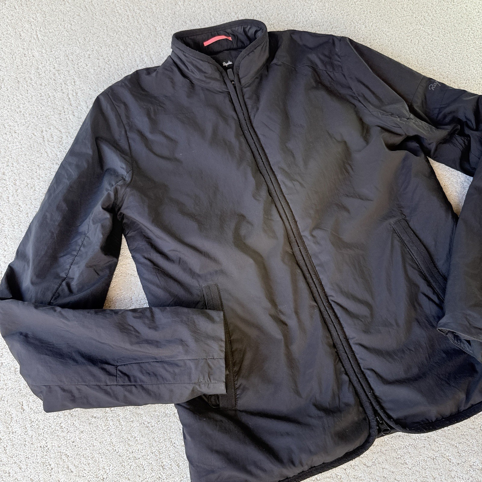 Rapha Lightweight Transfer Jacket Black Insulated… - image 4