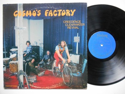 CREEDENCE CLEARWATER REVIVAL Cosmo's Factory - US Fantasy LP (1970)