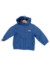 s.Oliver Softshell Jacke Kinder Jungen Gr. 92 Blau Kapuze Outdoor