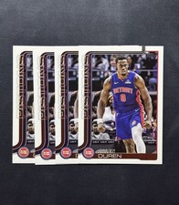 Jalen Duran 2025-26 Topps Lot of 4 Detroit Pistons