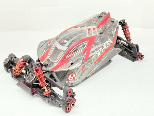 Arrma Typhon 6S 4x4 Buggy Roller / Slider – GPM & Hot Racing Upgrade basher Used