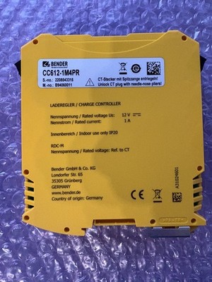 NEU: Bender CC612-1M4PR Charge Controller für Wallbox/Ladesäule   Master 4G