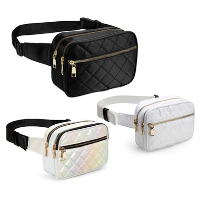 JUEACHY Bauchtasche Gürteltasche Hüfttasche Tasche Damen Herren Sport Freizeit