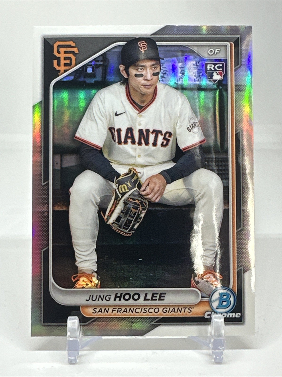 2024 Bowman Chrome - Image Variation Jung-Hoo Lee #67 (RC)