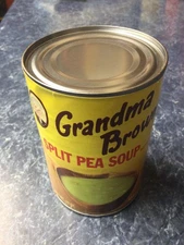 Grandma Brown's Split Pea Soup 15 oz. Never opened Best By 2024 Great Gift/Displ