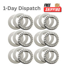6 Sets Thrust Needle Roller Bearings NTA1220 2TRA with Two Washers 3/4