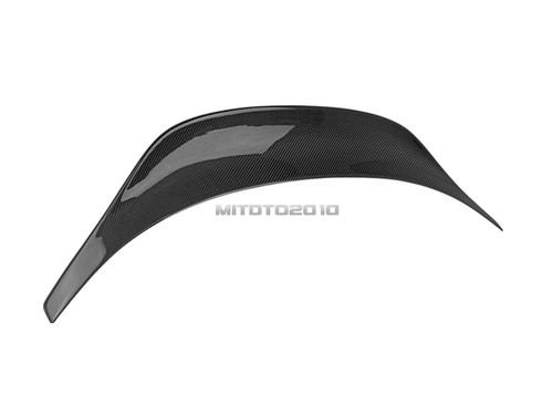 22-25 Fits Toyota GT86 SUBARU BRZ Coupe DTO Type Rear Trunk Spoiler Carbon Fiber - Picture 2 of 5
