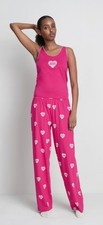bridesmaids pink pyjama set new with tags xxs - xxl