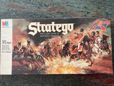 Vintage Stratego 1986 Board Game by Milton Bradley - COMPLETE
