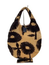 mina perhonen handbag cotton multicolor floral pattern e647