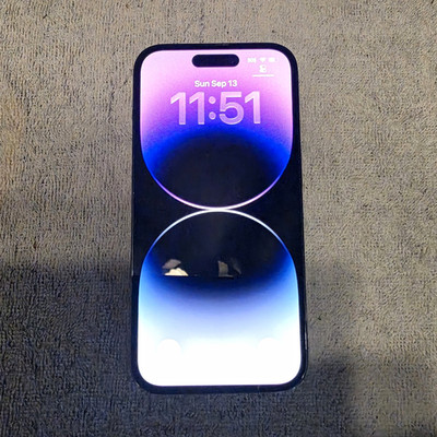 Apple iPhone 14 Pro 256GB Deep Purple Smartphone Used