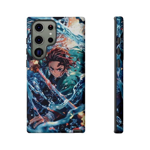 Funda resistente Samurai Warrior, funda de teléfono estilo anime para iPhone Samsung - Imagen 286 de 319