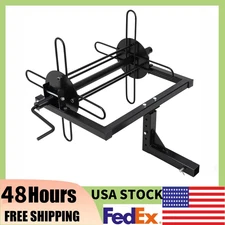 Barbed Wire Unroller with Bolts –Heavy Duty,Fits Standard 2" Hitch for ATV,Truck