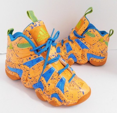 Adidas Kobe Bryant Crazy 8 All-Star Orange Blue Splatter G98386 Men's SZ 4