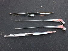 1964 Plymouth Barracuda Chrome Windshield Wiper Arms. Oem Nice Condition