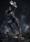 Resin Fantasy Female US Warrior Unpainted Unassembled 2 scales