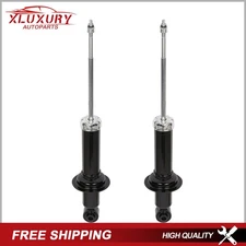 Rear Pair Shocks Struts Absorbers Left Right Fits 2002-2005 Mitsubishi Lancer