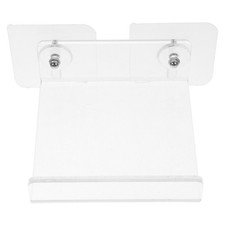 No Nails Acrylic Floating Shelf Wall Mount Rack For Bathroom Kitchen Storage Use