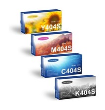 Cartuchos de tóner CLT-K404S CLT-C404S CLT-M404S CLT-Y404S (paquete de 4, BK/C/M/Y) R...