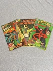 Vintage 1967 DC Batman Plastic Man Green Hornet Silver Age Comic Book Lot 3