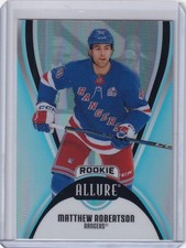 2025-26 Upper Deck Allure - Rookies Matthew Robertson #113 (RC)