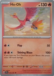 Ho-Oh 019/191 Surging Sparks Uncommon