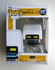 Funko Pop Disney Pixar WALL E MO #1117 ! (Dented Box)