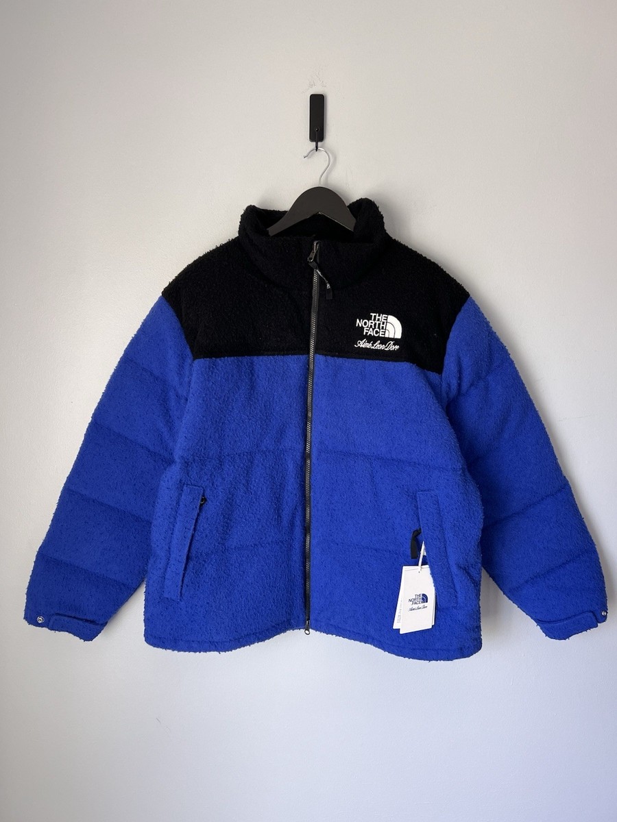 AIME LEON DORE コーデュロイ カバーオール XL AIMÉ LEON DORE Corduroy-trimmed denim jacket | NET-A-PORTER