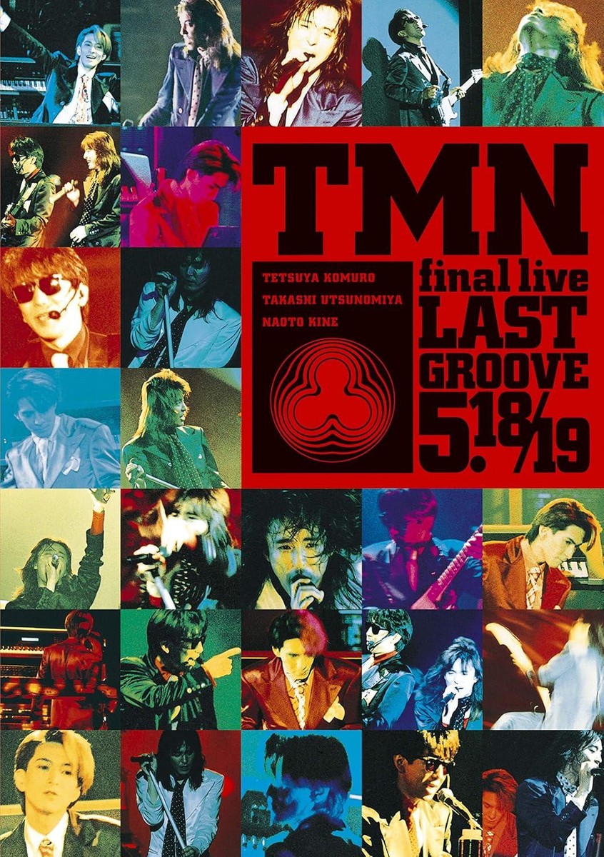 K-POP・アジア tm network DVD TMN TM NETWORK DVD TMN final live LAST GROOVE 5.18/5.19 [DVD] Japanese TM