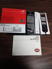 1991 Audi 200 -audi 200 Quattro Owners Manual