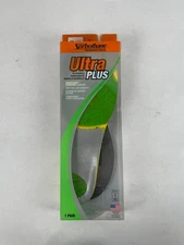 Sorbothane Ultra Plus Stability Insole, M 9.5-11