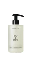 Salt&Stone Face Wash.Women&Men, Spirulina&Yuzu Gentle Facial Cleanser-7.2oz